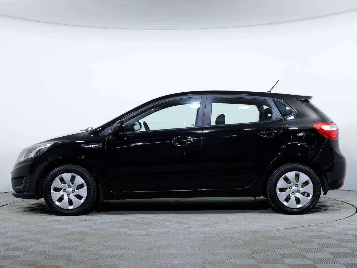 Kia Rio 2012 года с пробегом. Фото: #6