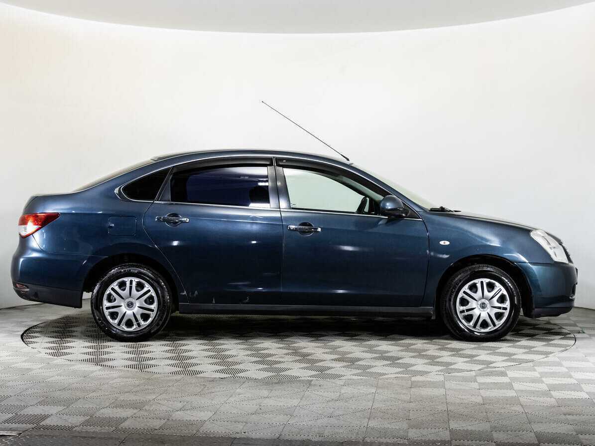Nissan Almera 2016 года с пробегом. Фото: #3