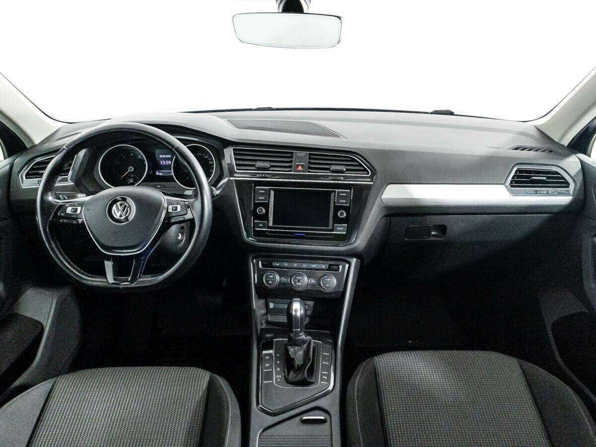 Volkswagen Tiguan 2017 года с пробегом. Фото: #12