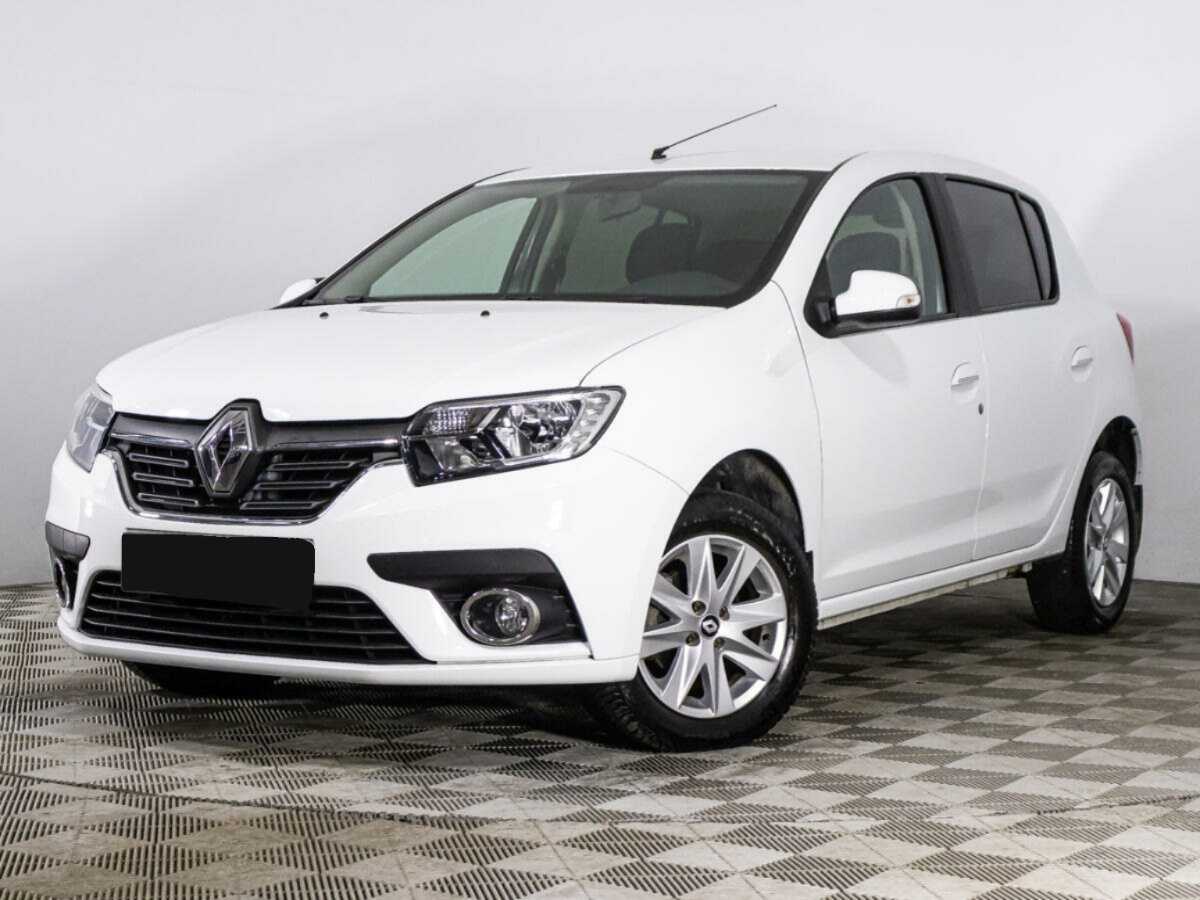 Renault Sandero 2020 года с пробегом. Посмотреть фото