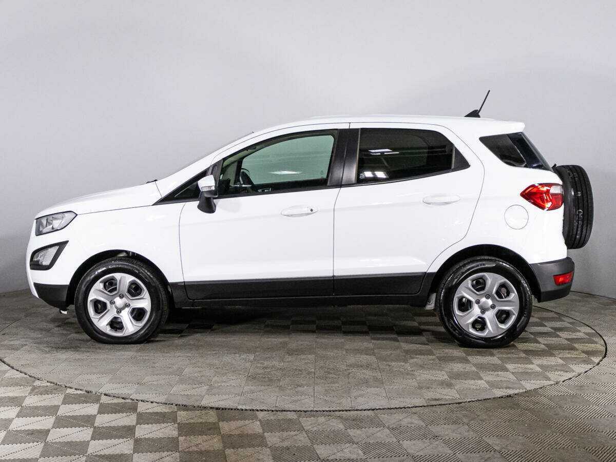 Ford EcoSport 2019 года с пробегом. Фото: #7