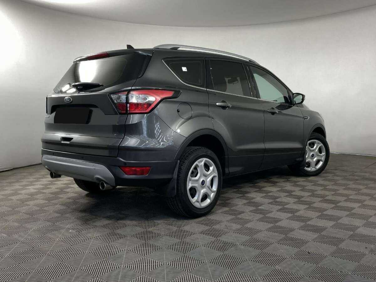 Ford Kuga 2017 года с пробегом. Фото: #5