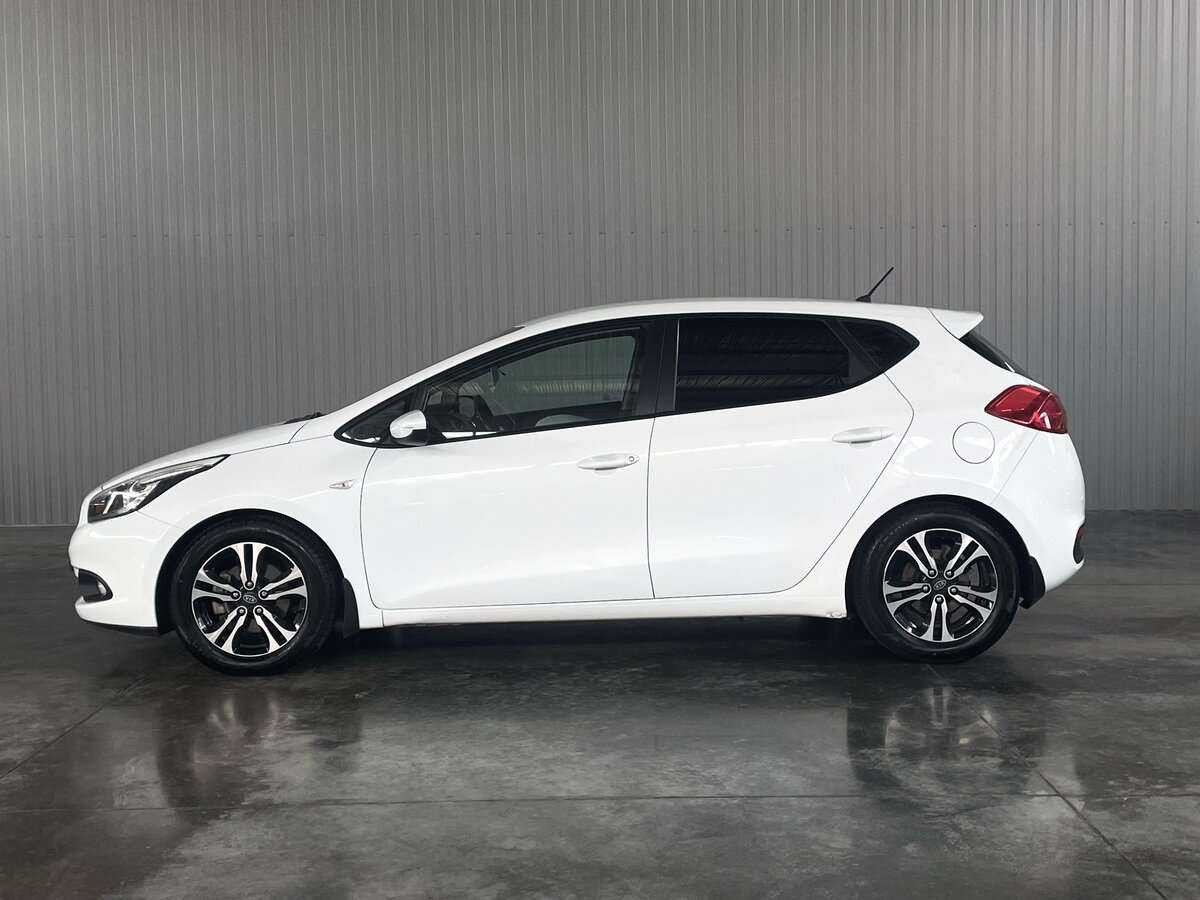 Kia Ceed 2013 года с пробегом. Фото: #7