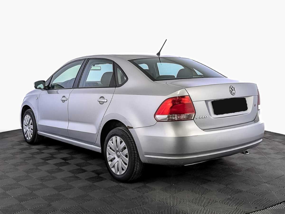 Volkswagen Polo 2015 года с пробегом. Фото: #6