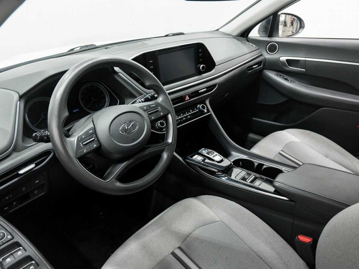 Hyundai Sonata 2019 года с пробегом. Фото: #14