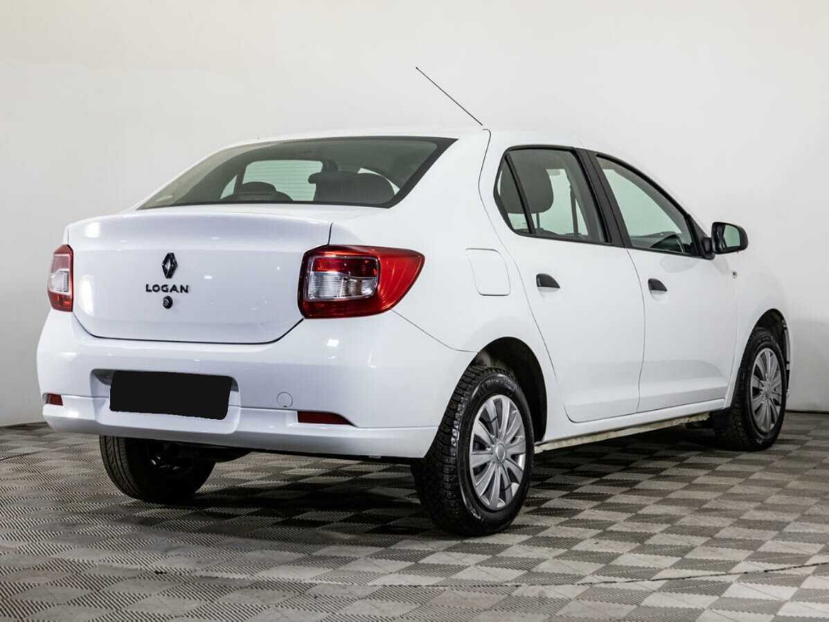 Renault Logan 2019 года с пробегом. Фото: #4