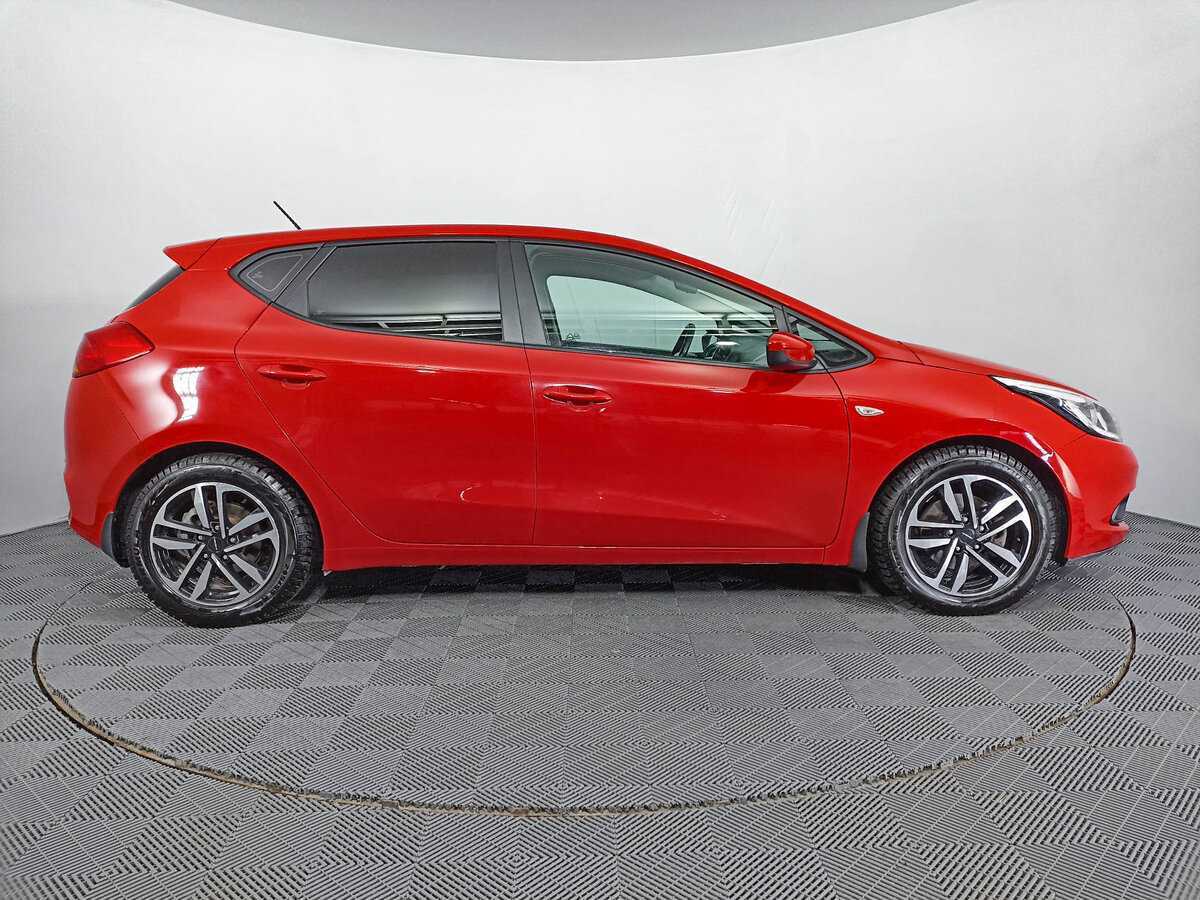 Kia Ceed 2015 года с пробегом. Фото: #3