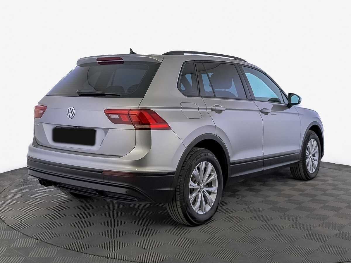 Volkswagen Tiguan 2020 года с пробегом. Фото: #4