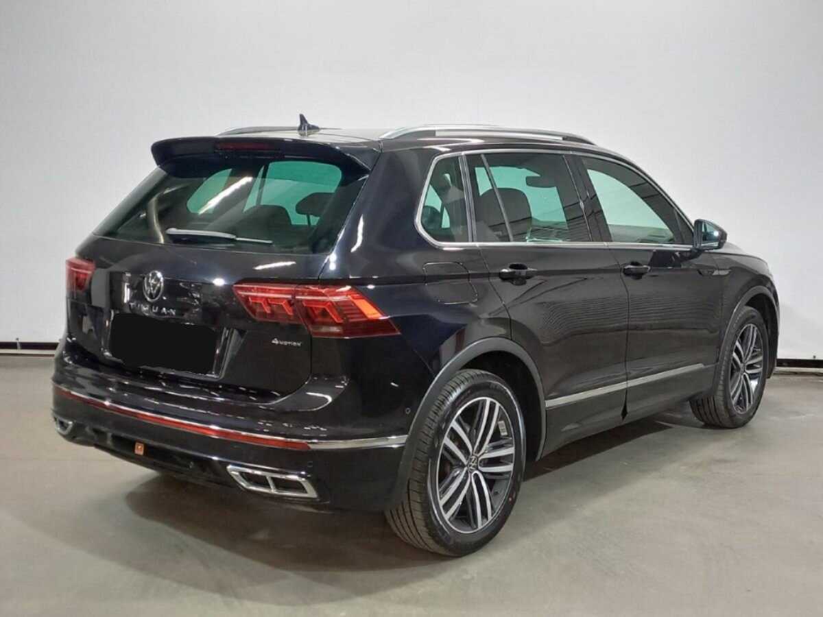 Volkswagen Tiguan 2021 года с пробегом. Фото: #4