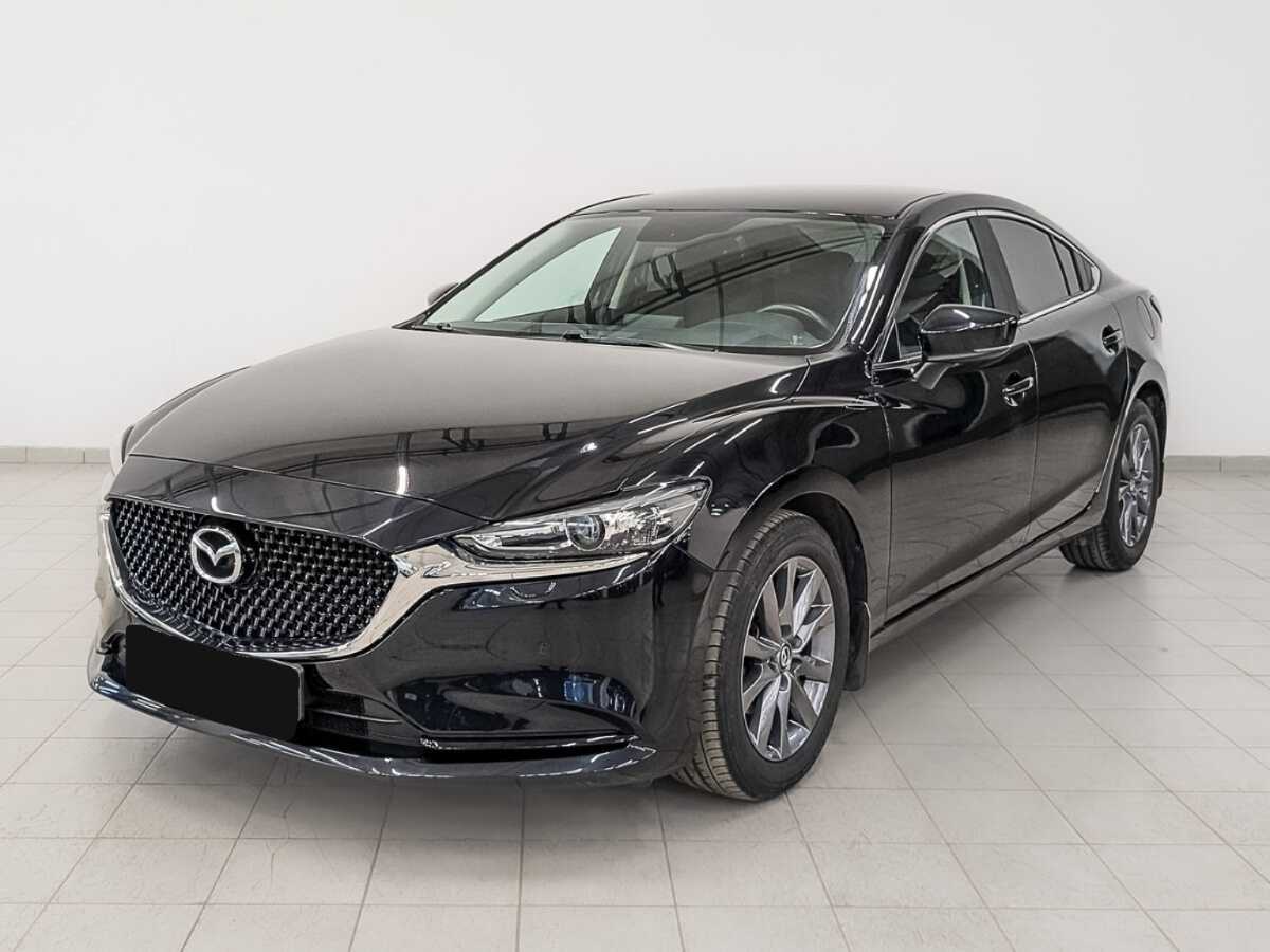Mazda 6 2021 года с пробегом. Посмотреть фото