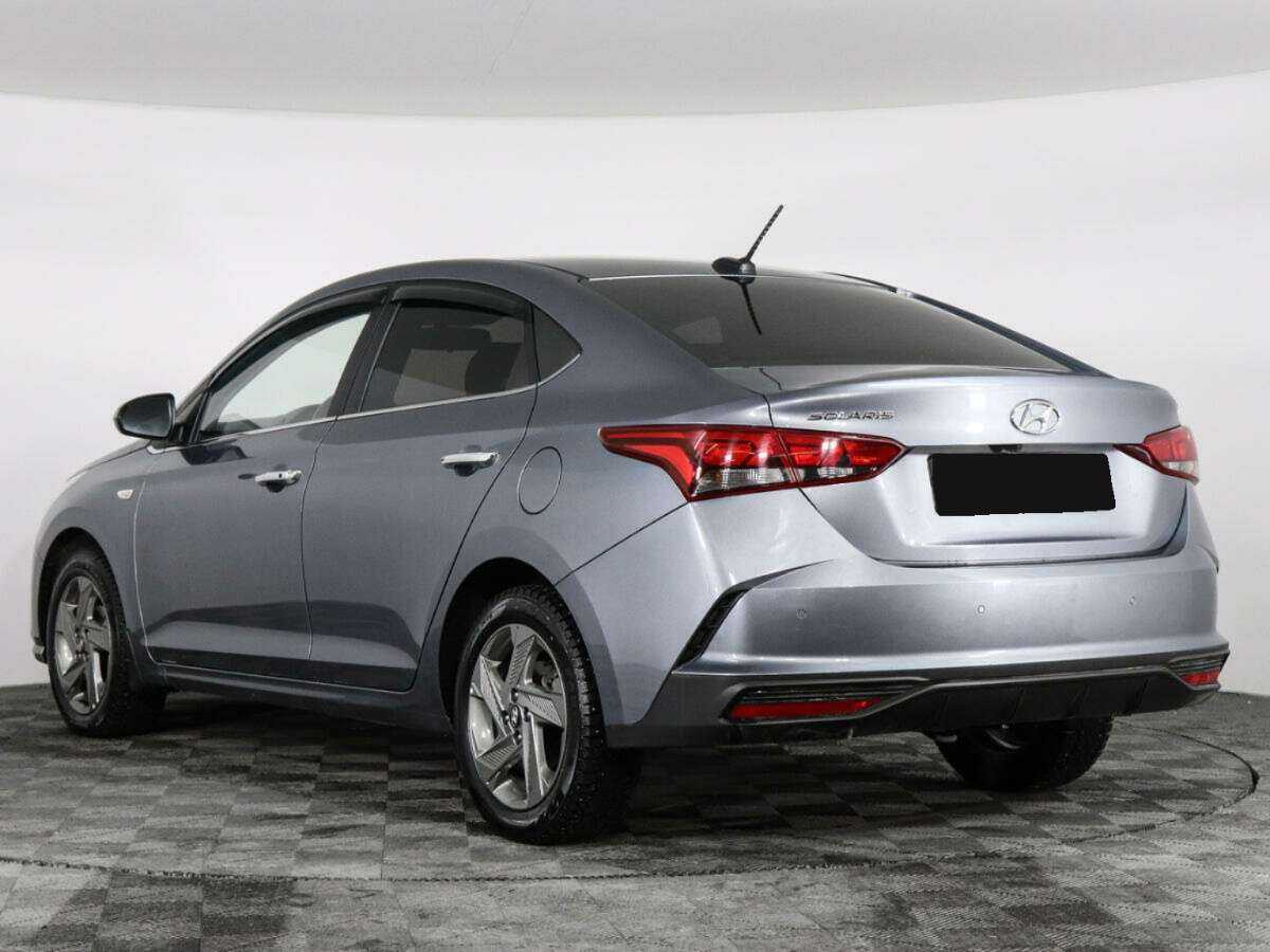 Hyundai Solaris 2020 года с пробегом. Фото: #3