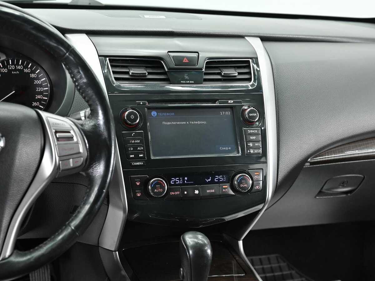 Nissan Teana 2014 года с пробегом. Фото: #7