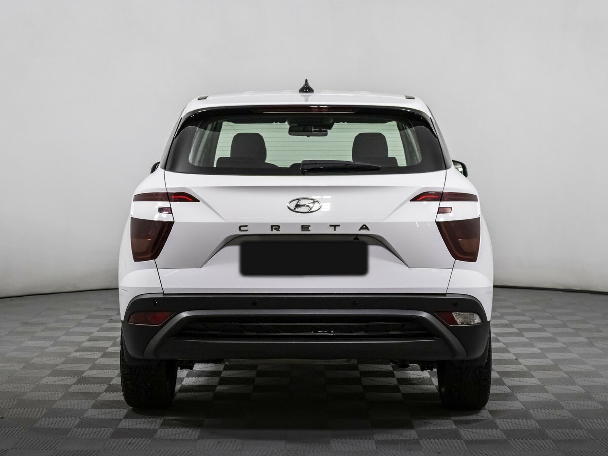Hyundai Creta 2021 года с пробегом. Фото: #4