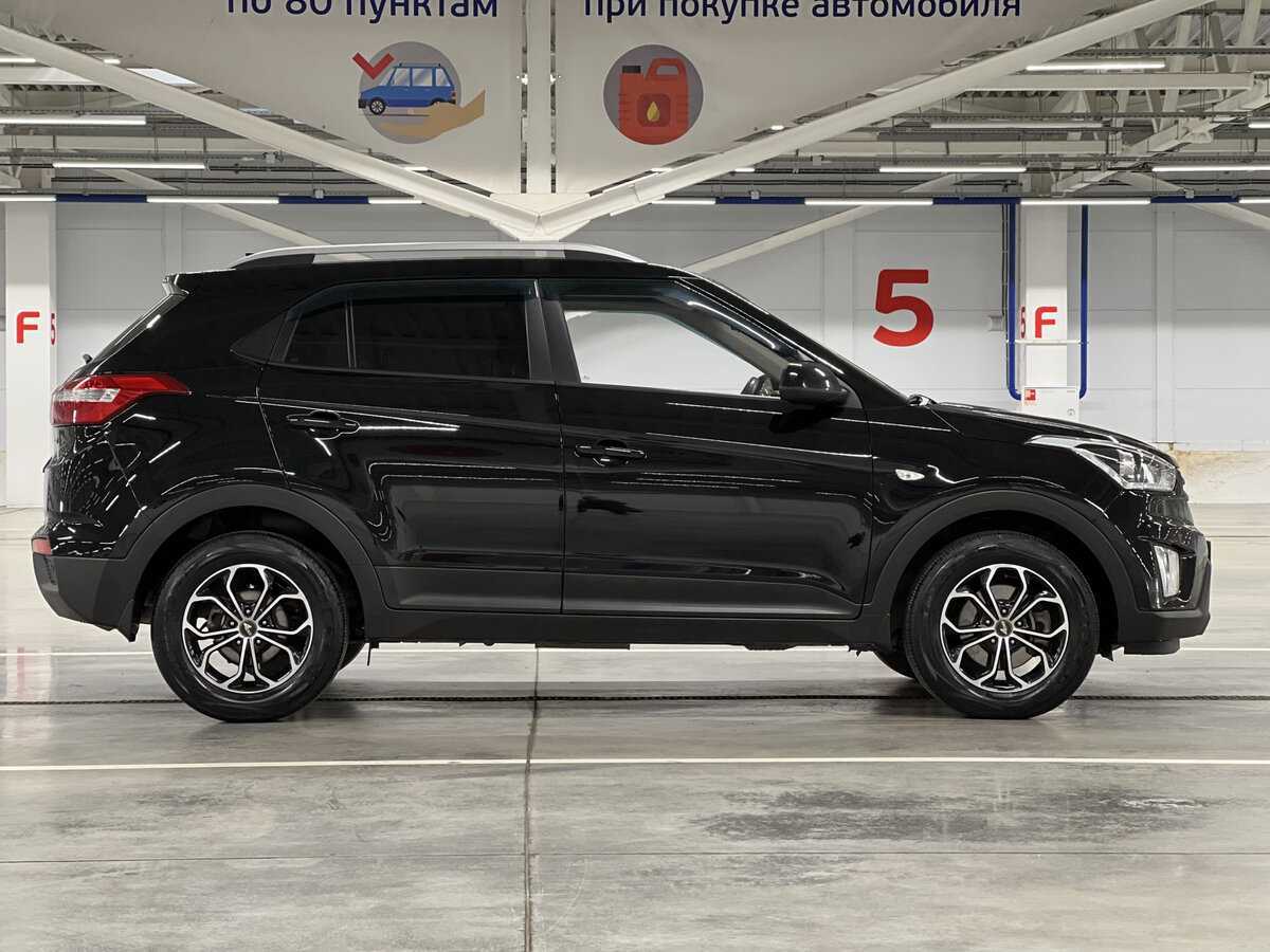 Hyundai Creta 2017 года с пробегом. Фото: #3