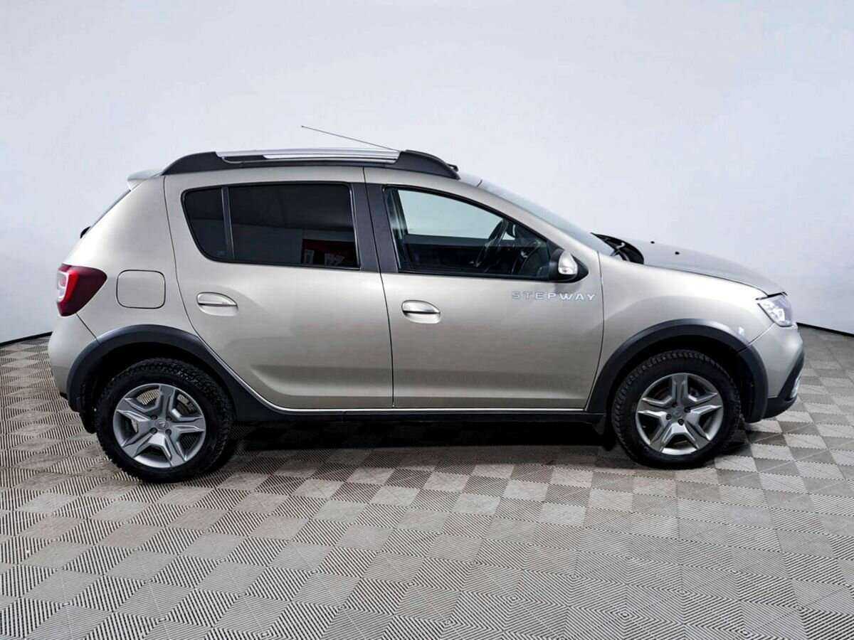Renault Sandero 2019 года с пробегом. Фото: #3