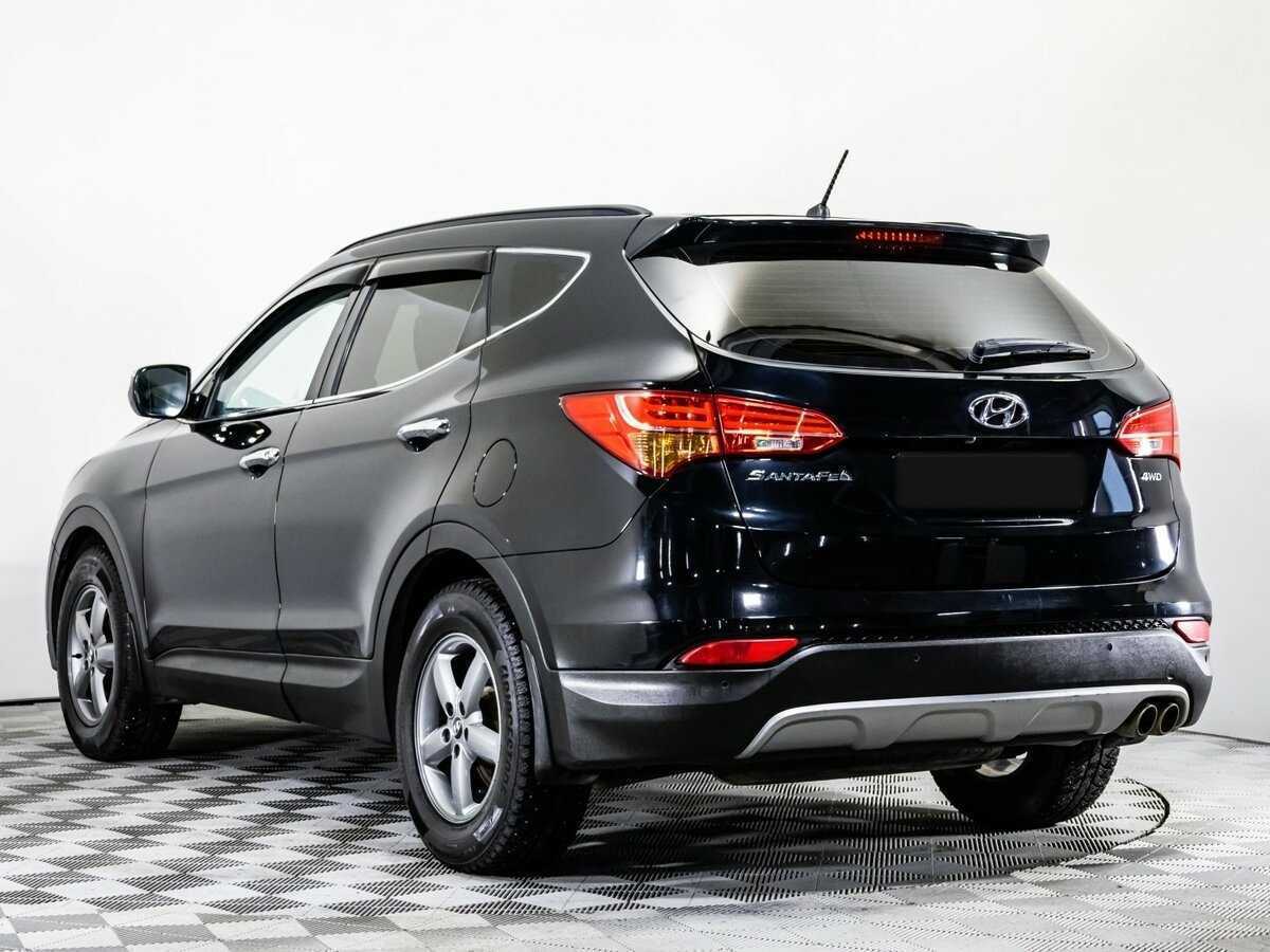 Hyundai Santa Fe 2013 года с пробегом. Фото: #5