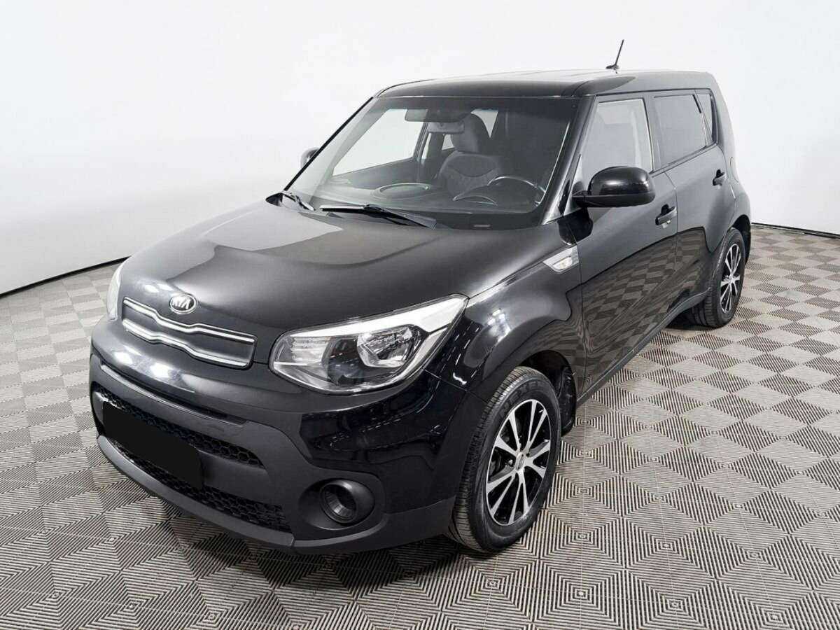Kia Soul 2018 года с пробегом. Фото: #0
