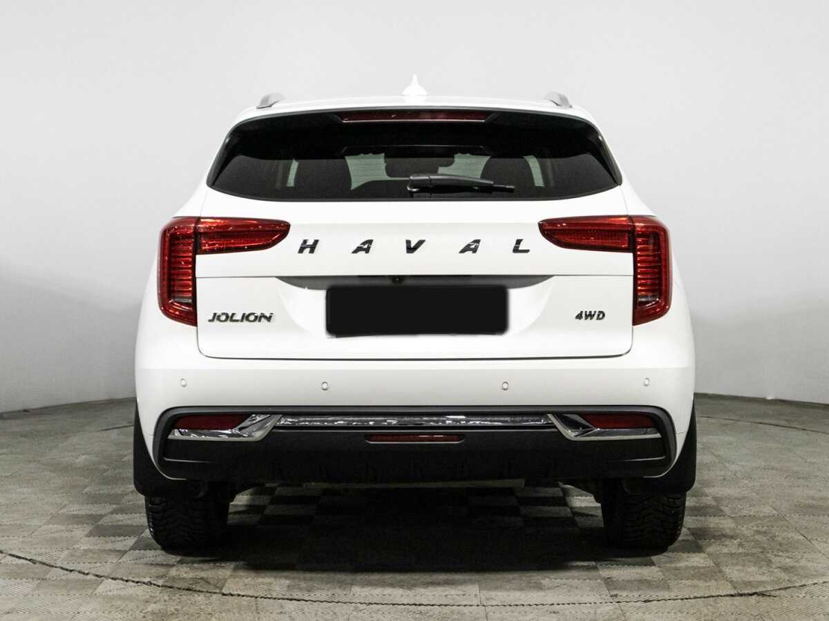 Haval Jolion 2023 года с пробегом. Фото: #5