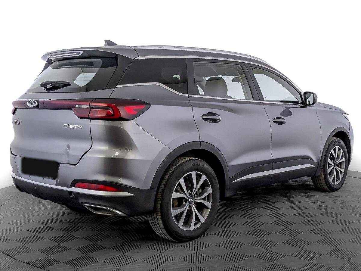 Chery Tiggo 7 Pro 2022 года с пробегом. Фото: #4