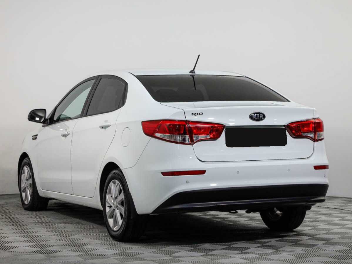 Kia Rio 2016 года с пробегом. Фото: #5