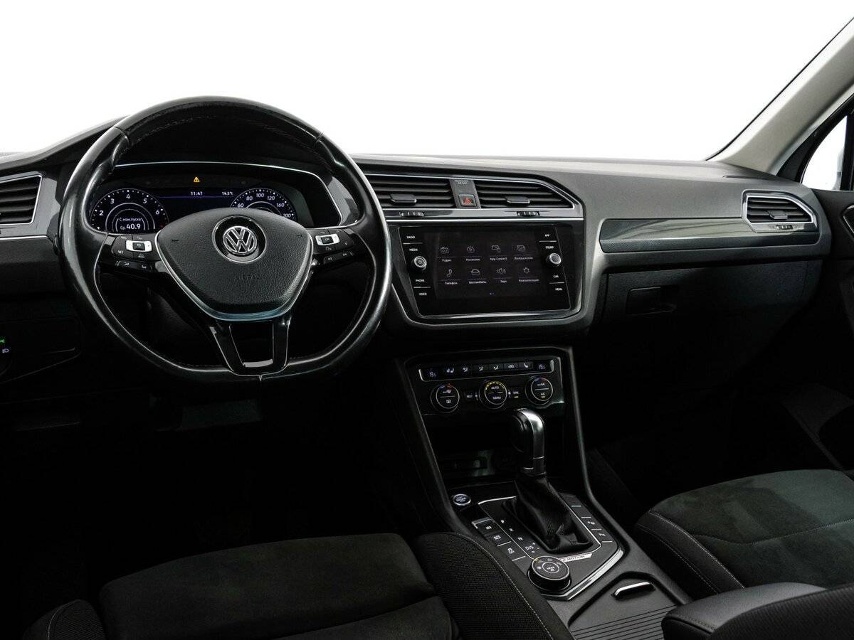 Volkswagen Tiguan 2017 года с пробегом. Фото: #10