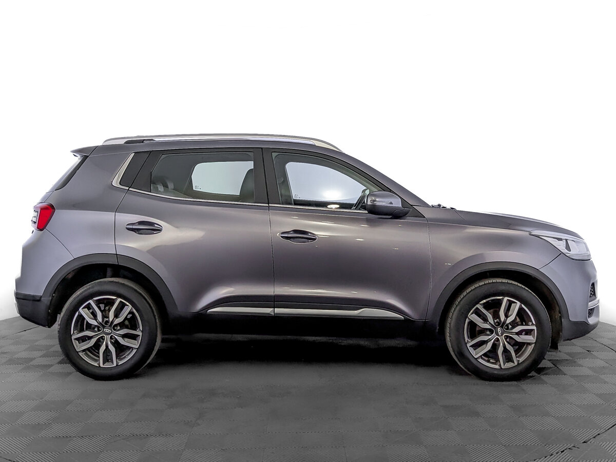Chery Tiggo 4 2022 года с пробегом. Фото: #3