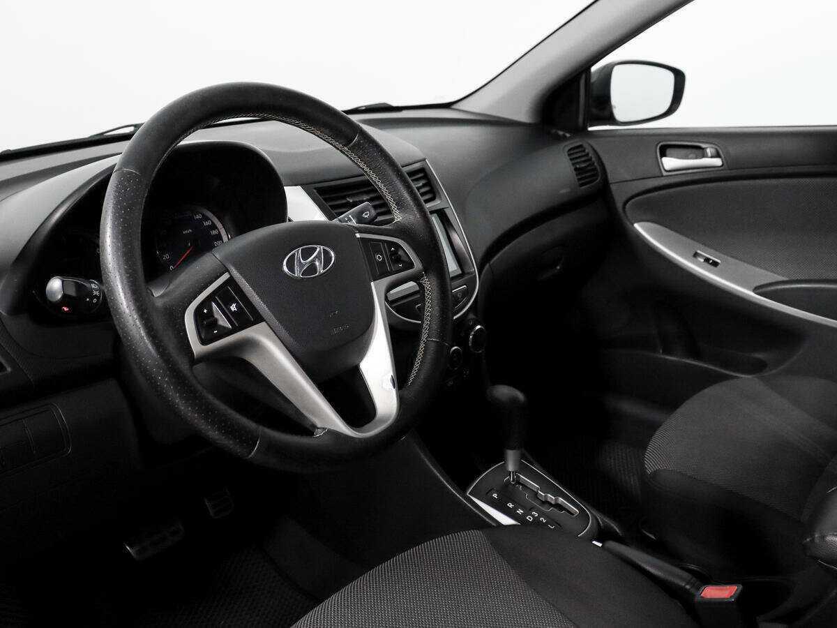 Hyundai Solaris 2013 года с пробегом. Фото: #8