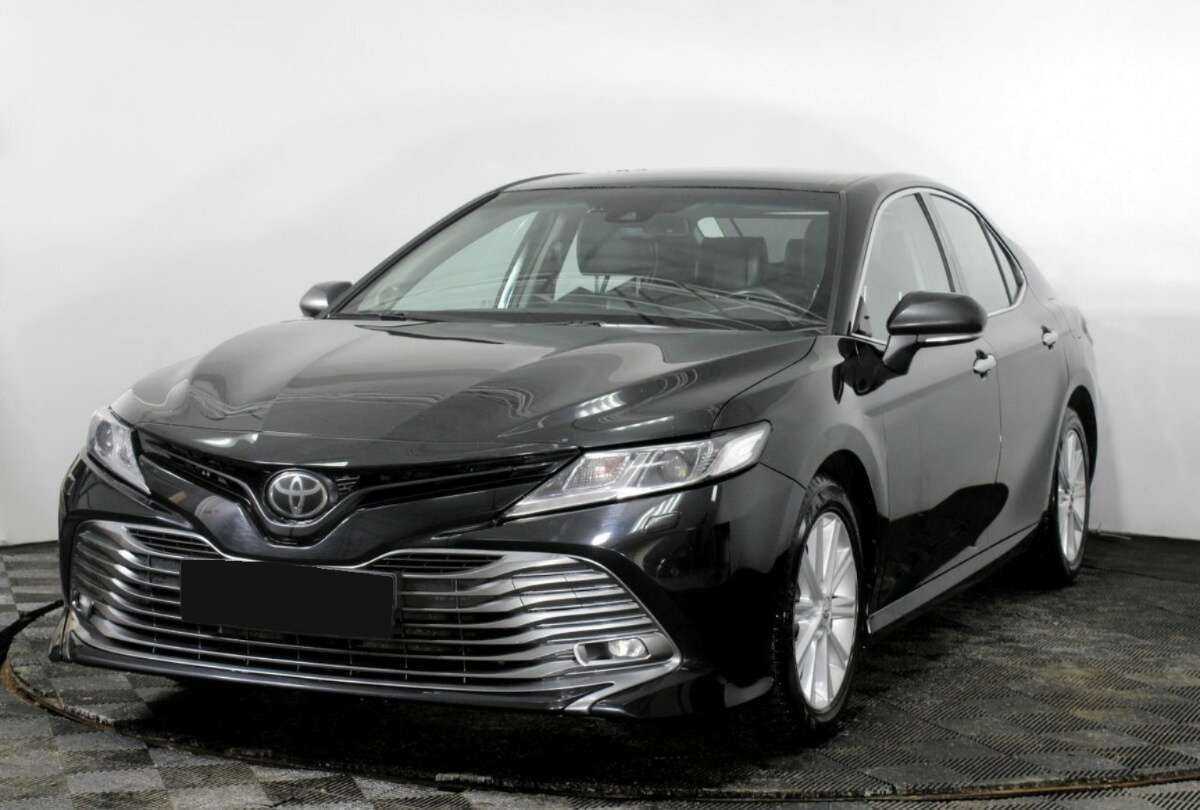 Toyota Camry 2020 года с пробегом. Фото: #0