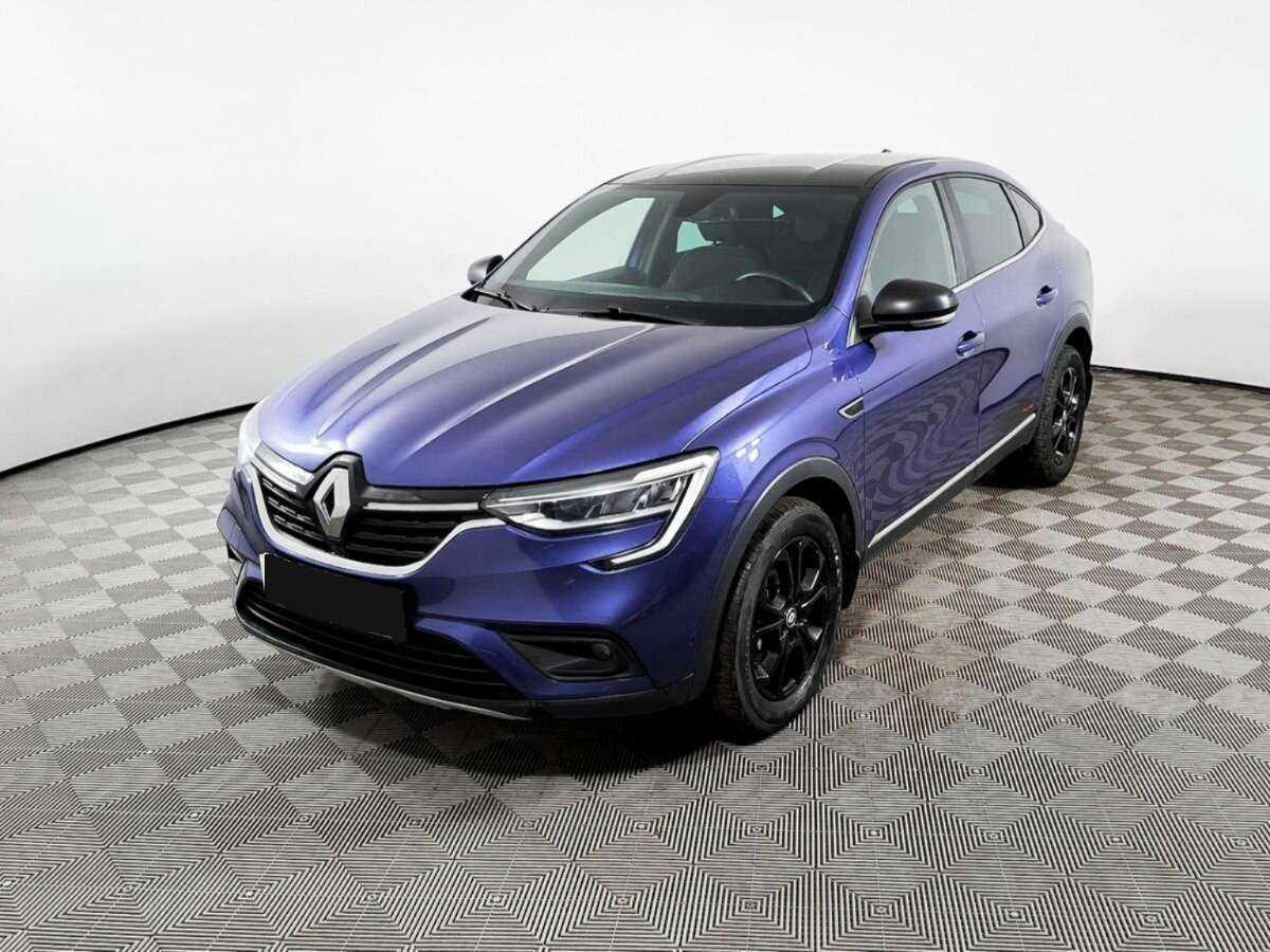 Renault Arkana 2021 года с пробегом. Фото: #0