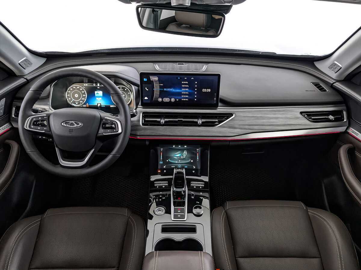 Chery Tiggo 8 Pro 2023 года с пробегом. Фото: #9