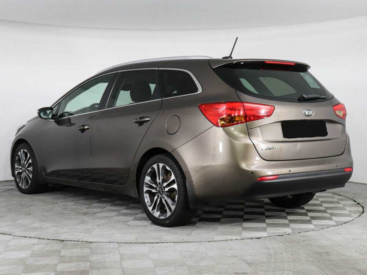 Kia Ceed 2013 года с пробегом. Фото: #6