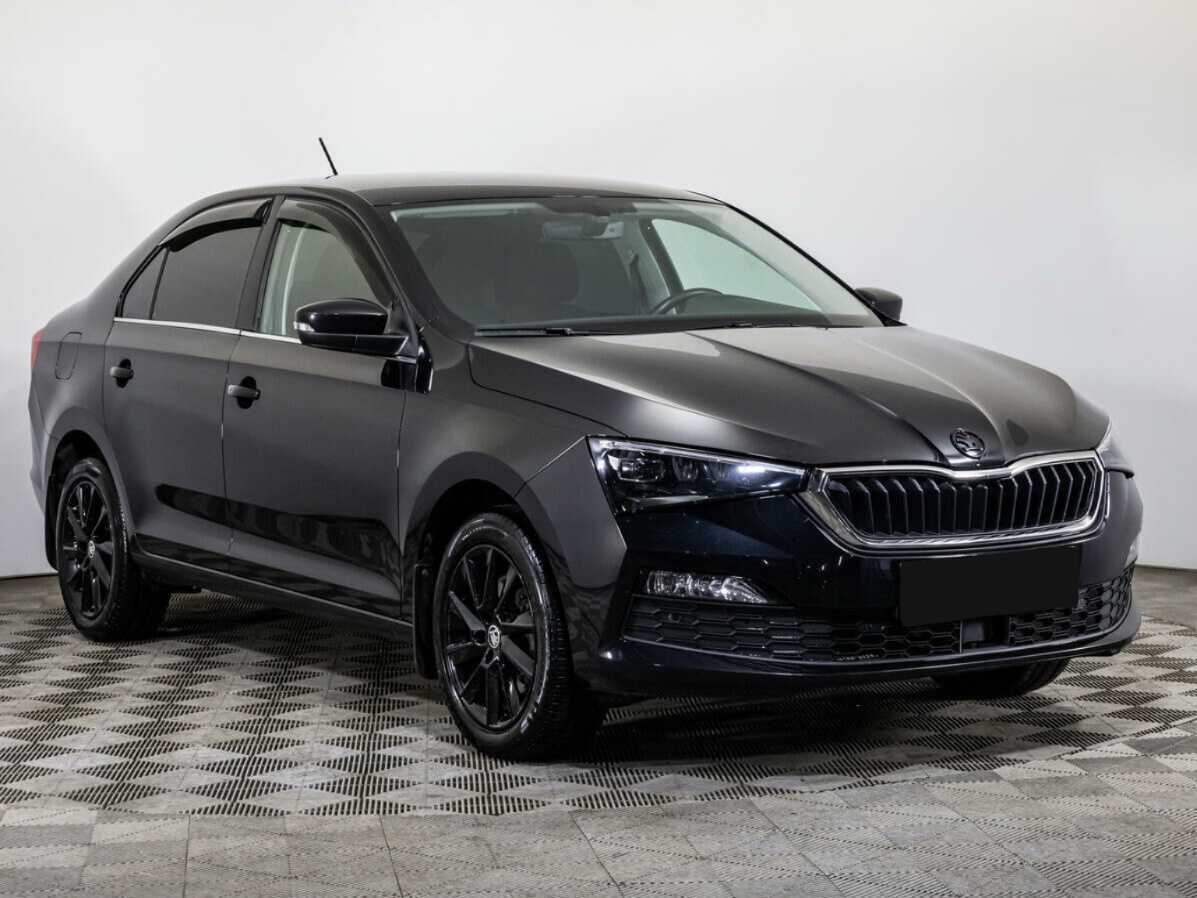 Skoda Rapid 2020 года с пробегом. Фото: #2