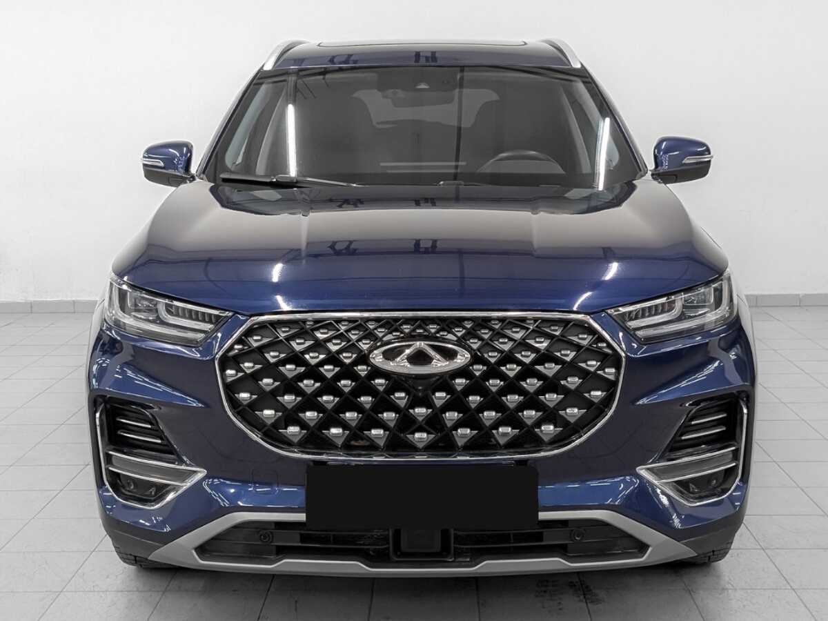 Chery Tiggo 8 Pro 2021 года с пробегом. Фото: #1