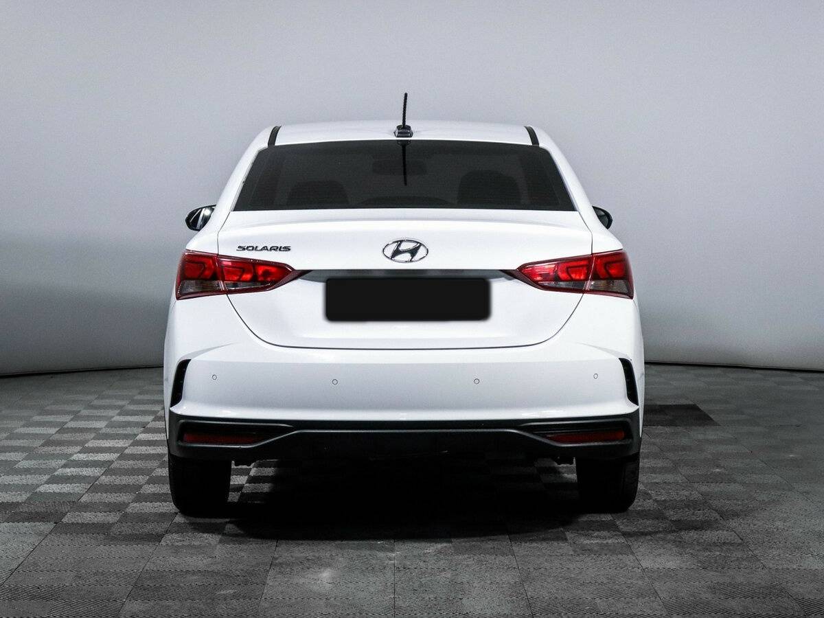 Hyundai Solaris 2021 года с пробегом. Фото: #5