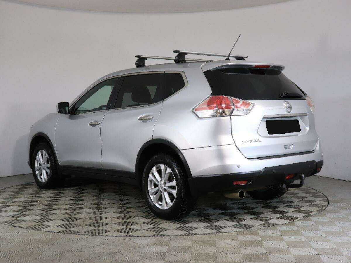 Nissan X-Trail 2016 года с пробегом. Фото: #6
