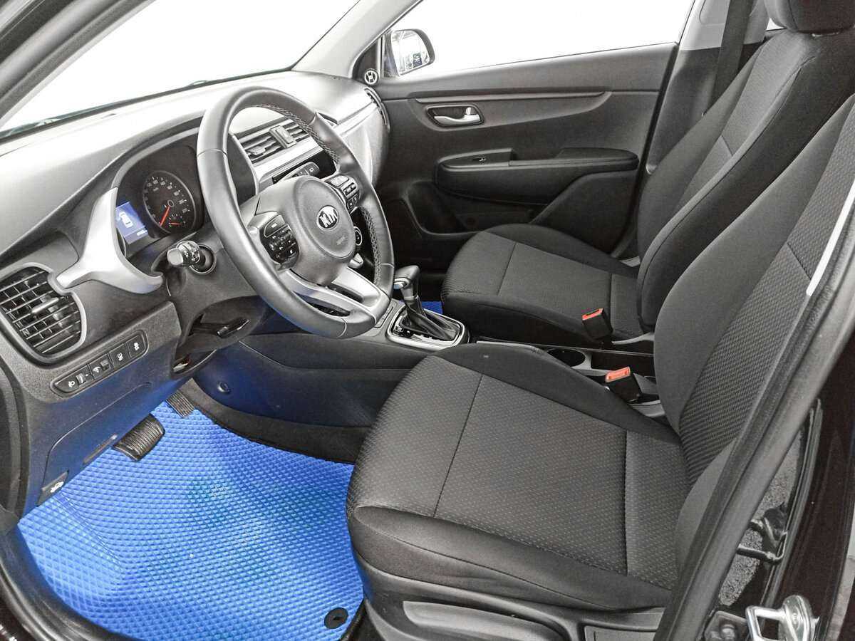 Kia Rio 2021 года с пробегом. Фото: #15