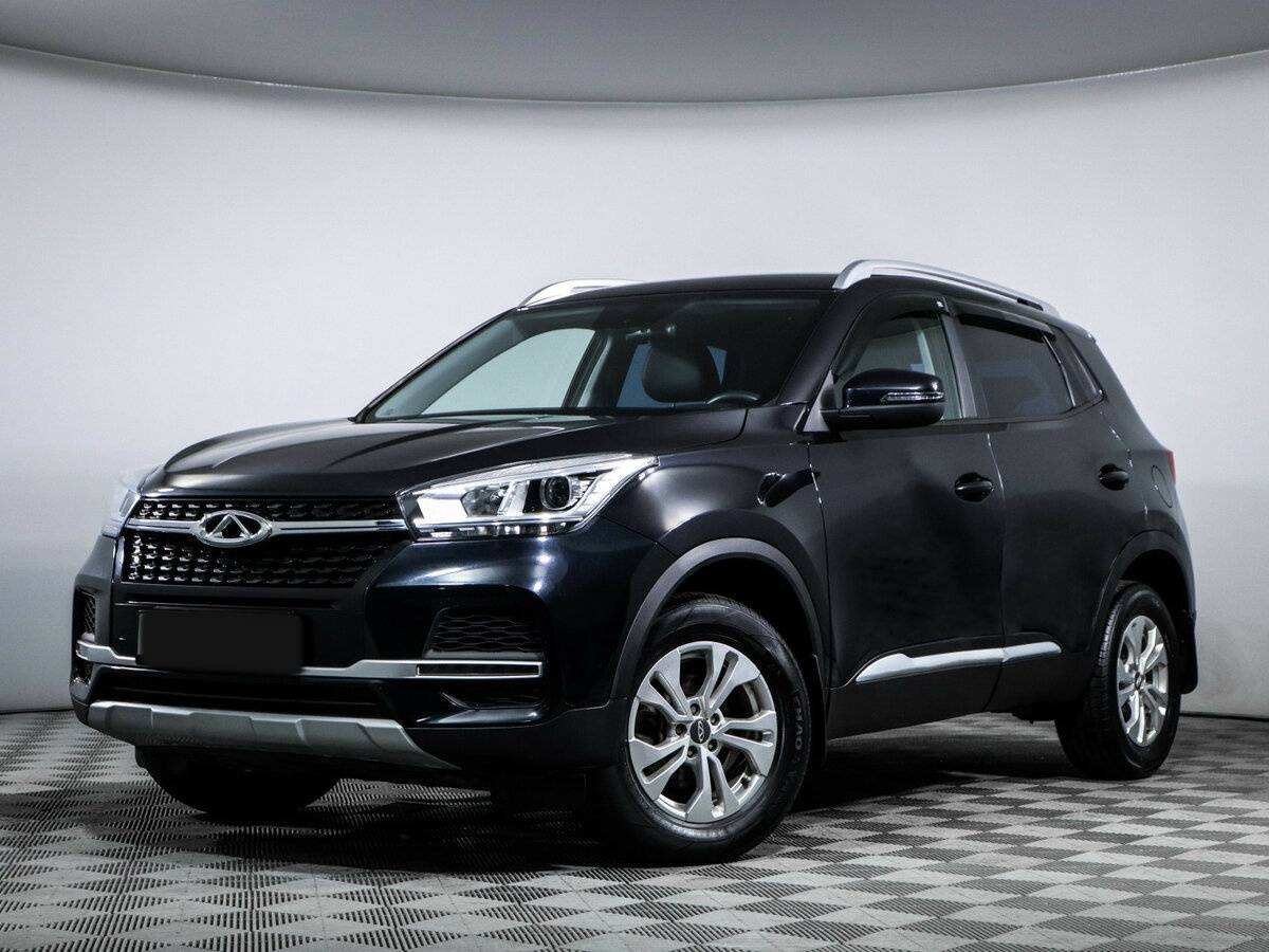 Chery Tiggo 4 2021 года с пробегом. Посмотреть фото
