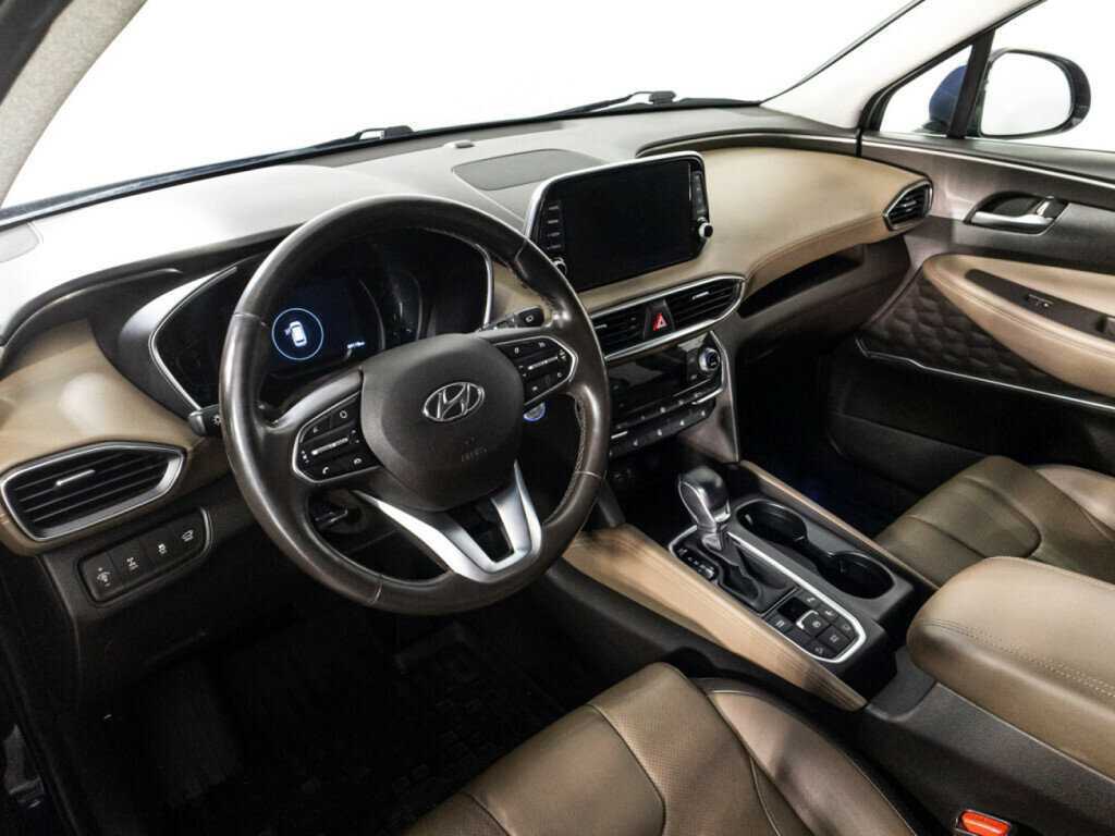 Hyundai Santa Fe 2019 года с пробегом. Фото: #10