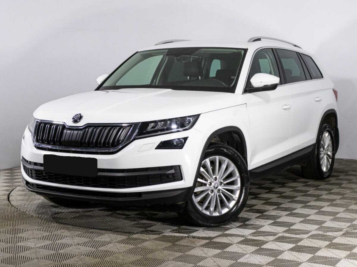 Skoda Kodiaq 2019 года с пробегом. Фото: #0