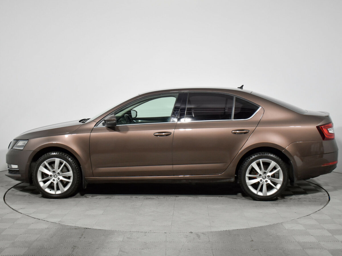 Skoda Octavia 2017 года с пробегом. Фото: #7