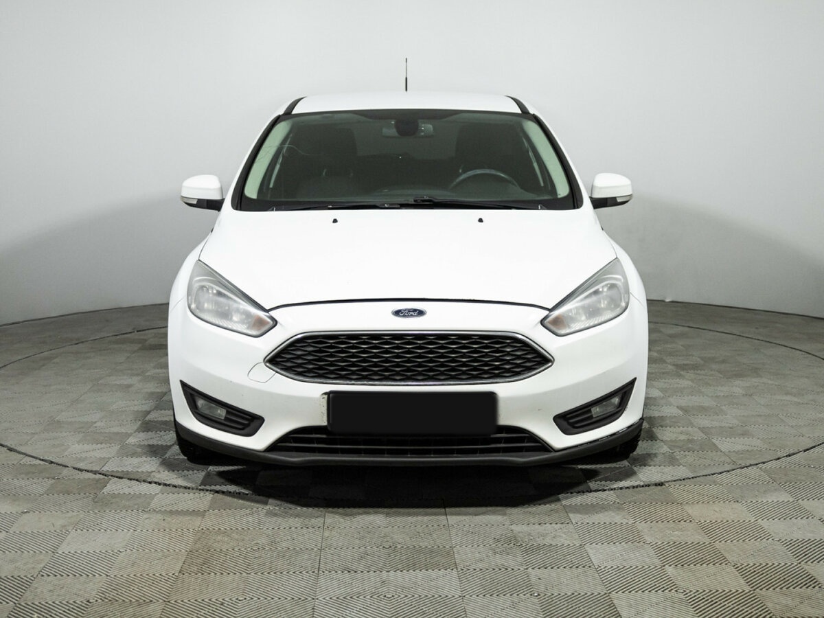 Ford Focus 2018 года с пробегом. Фото: #1