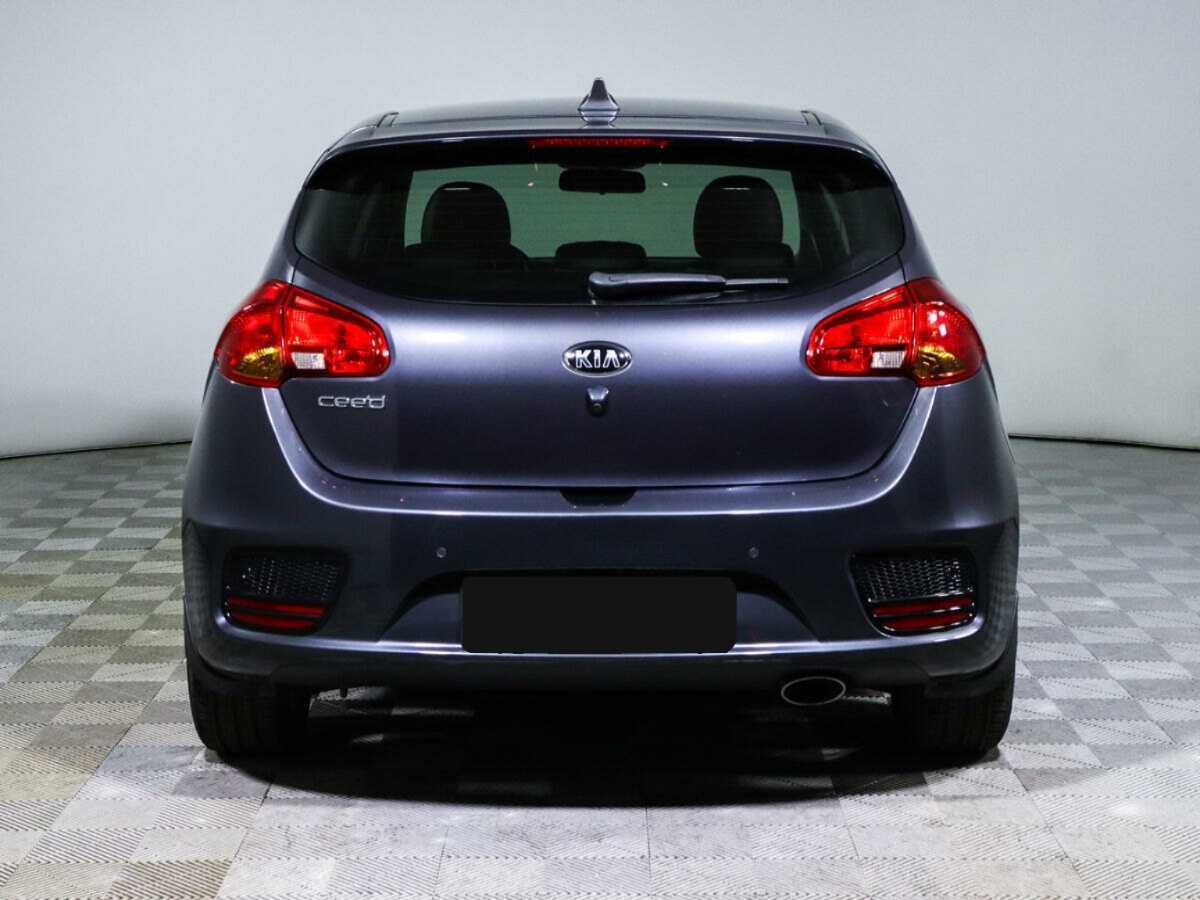 Kia Ceed 2017 года с пробегом. Фото: #4
