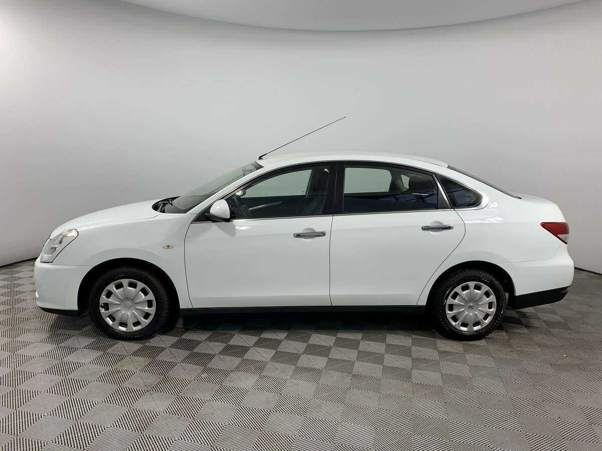 Nissan Almera 2018 года с пробегом. Фото: #6