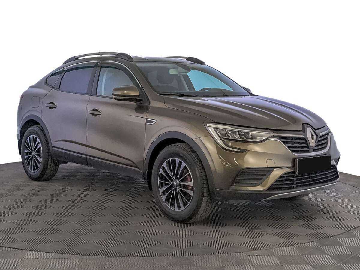 Renault Arkana 2019 года с пробегом. Фото: #2