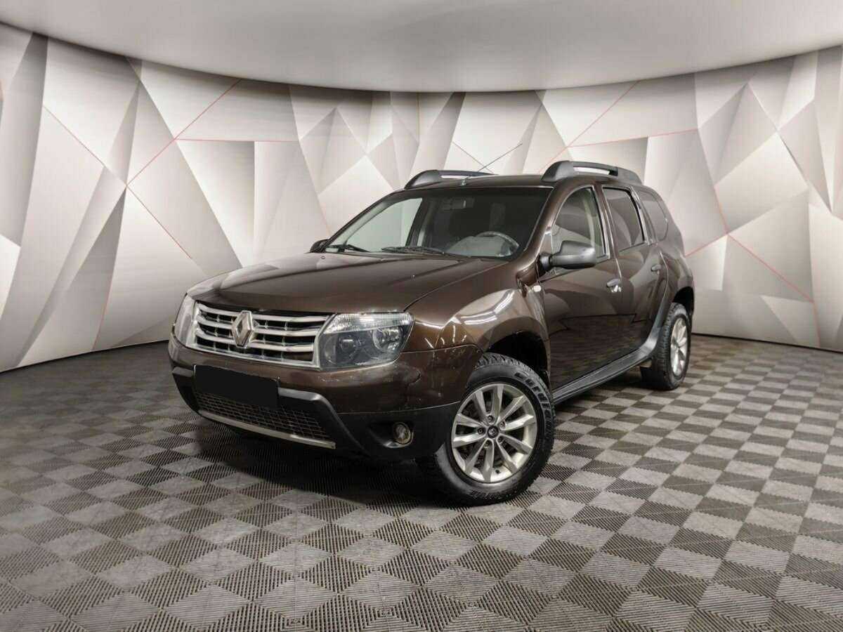 Renault Duster 2014 года с пробегом. Фото: #0