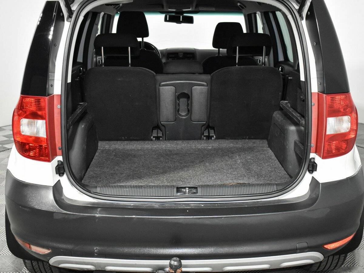Skoda Yeti 2013 года с пробегом. Фото: #15