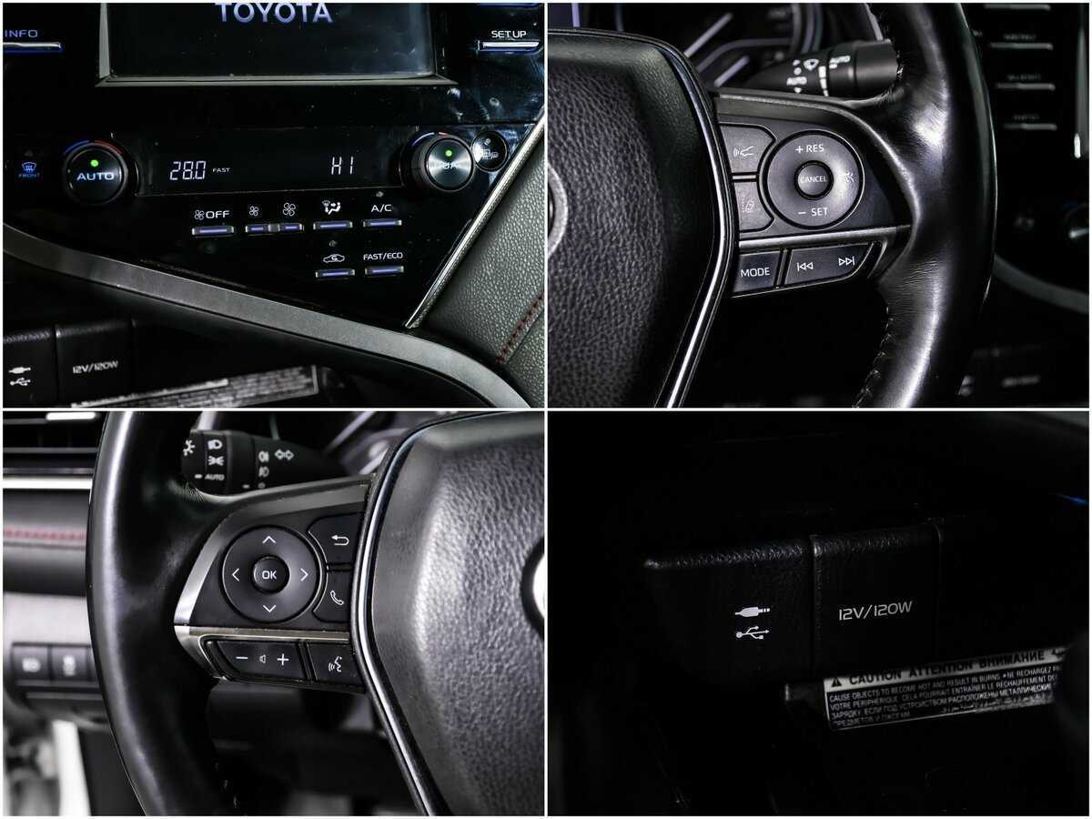 Toyota Camry 2020 года с пробегом. Фото: #14