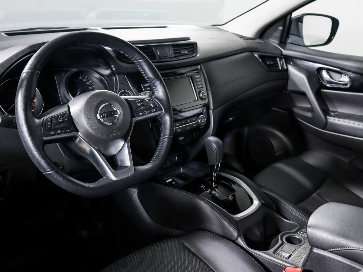 Nissan Qashqai 2021 года с пробегом. Фото: #13