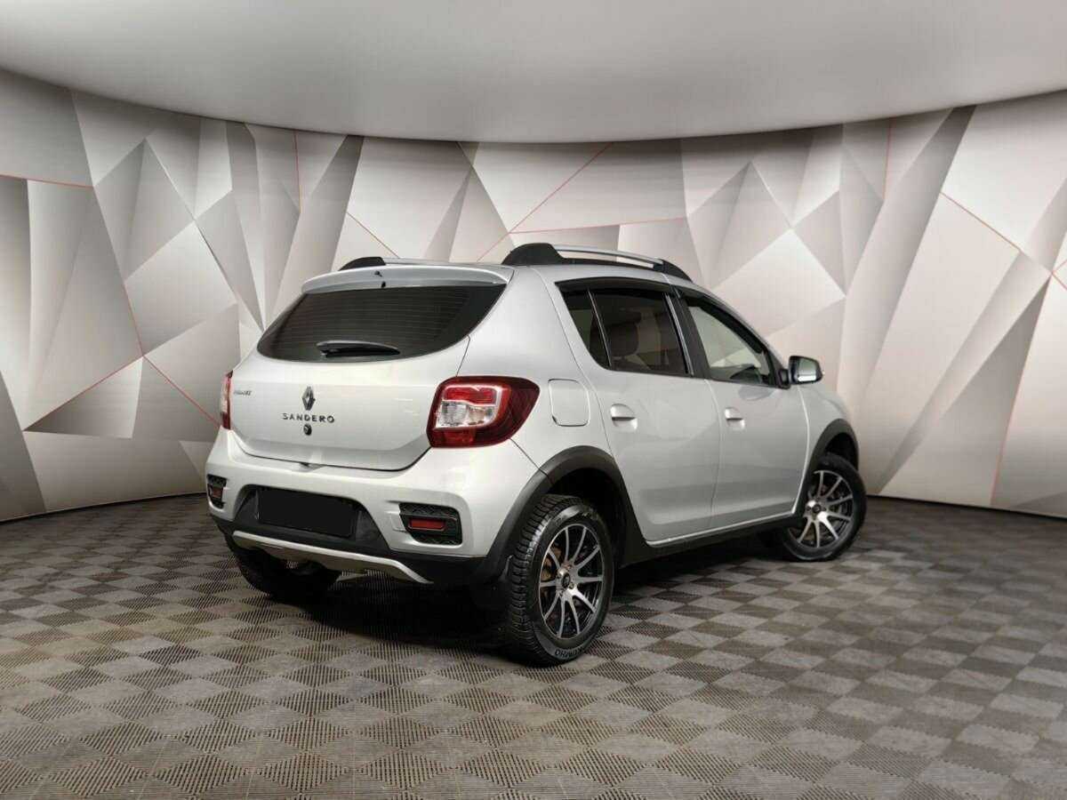 Renault Sandero 2017 года с пробегом. Фото: #1