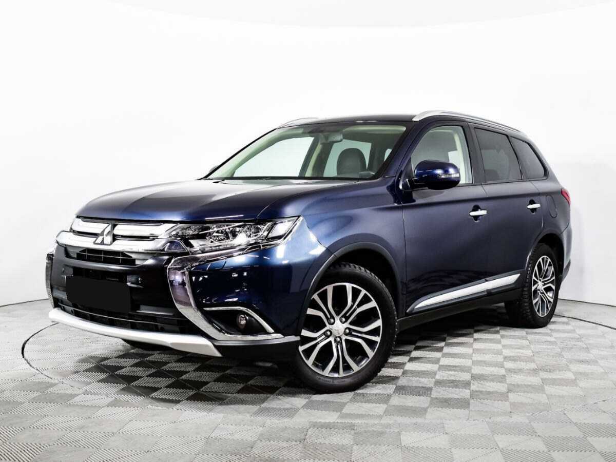 Mitsubishi Outlander 2016 года с пробегом. Посмотреть фото